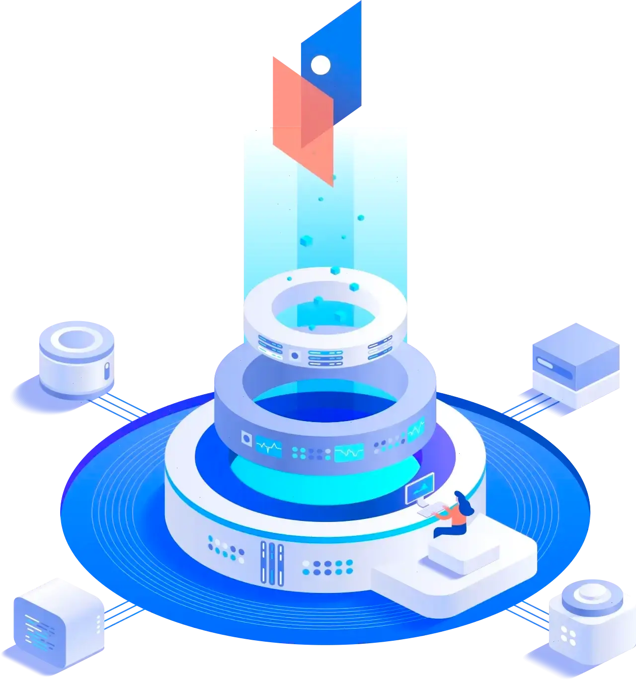 QNAP lanza Mega Scale-Out estrategia de trading